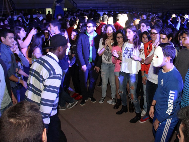 Flight 49 at Champville